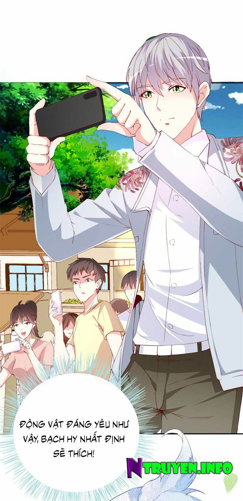 Này ! đừng động vào phô mai của tôi: Chapter 132