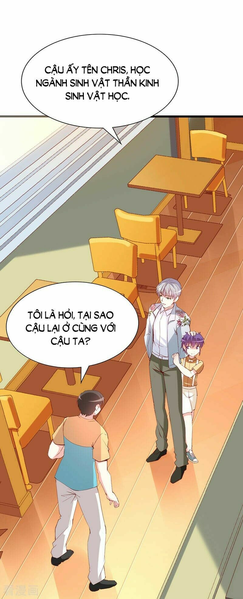 Này ! đừng động vào phô mai của tôi: Chapter 135