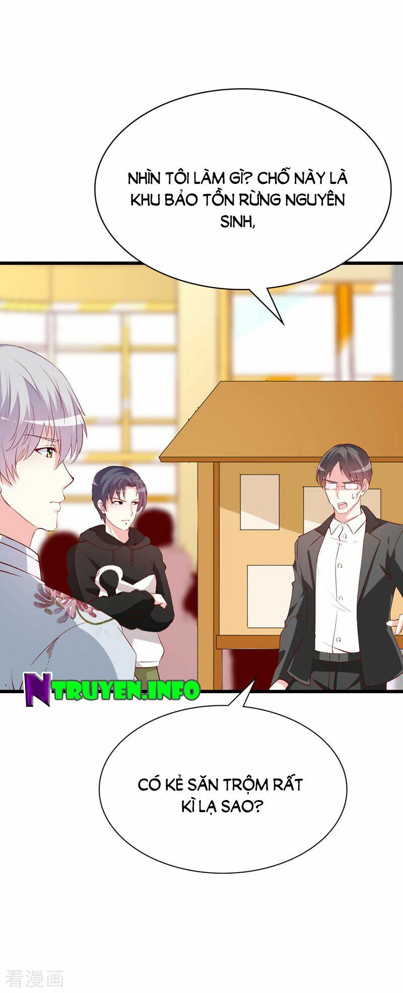 Này ! đừng động vào phô mai của tôi: Chapter 136