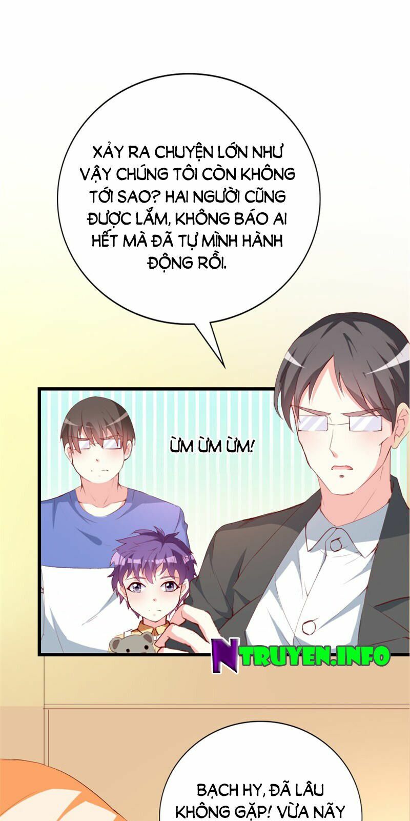 Này ! đừng động vào phô mai của tôi: Chapter 144