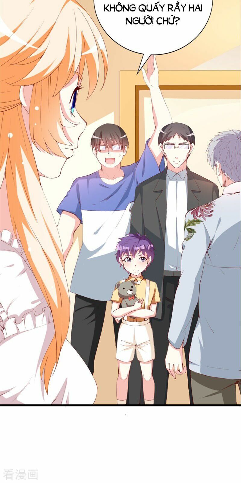 Này ! đừng động vào phô mai của tôi: Chapter 144