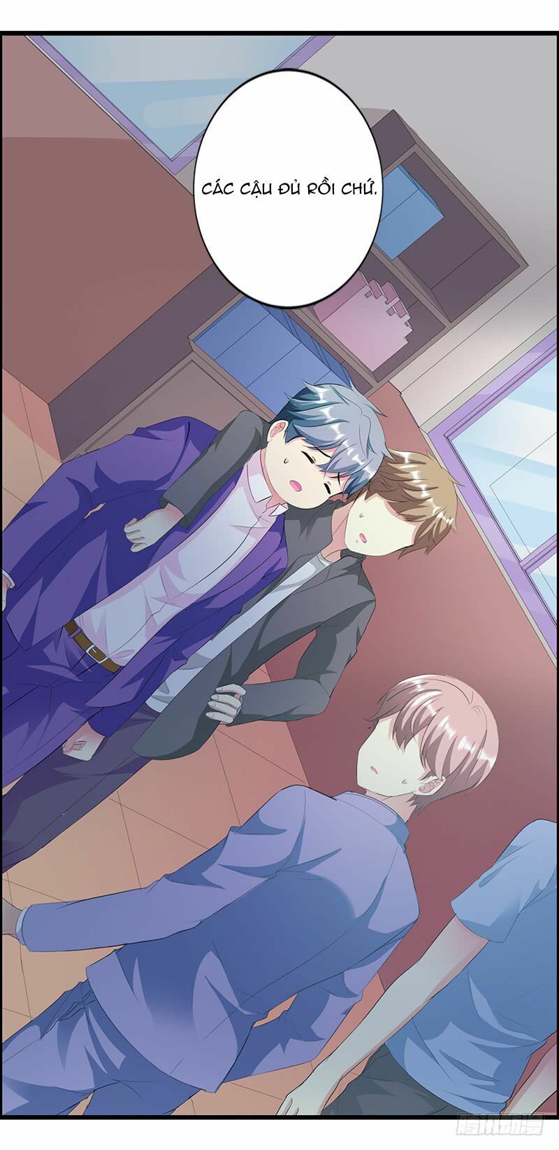 Này ! đừng động vào phô mai của tôi: Chapter 15