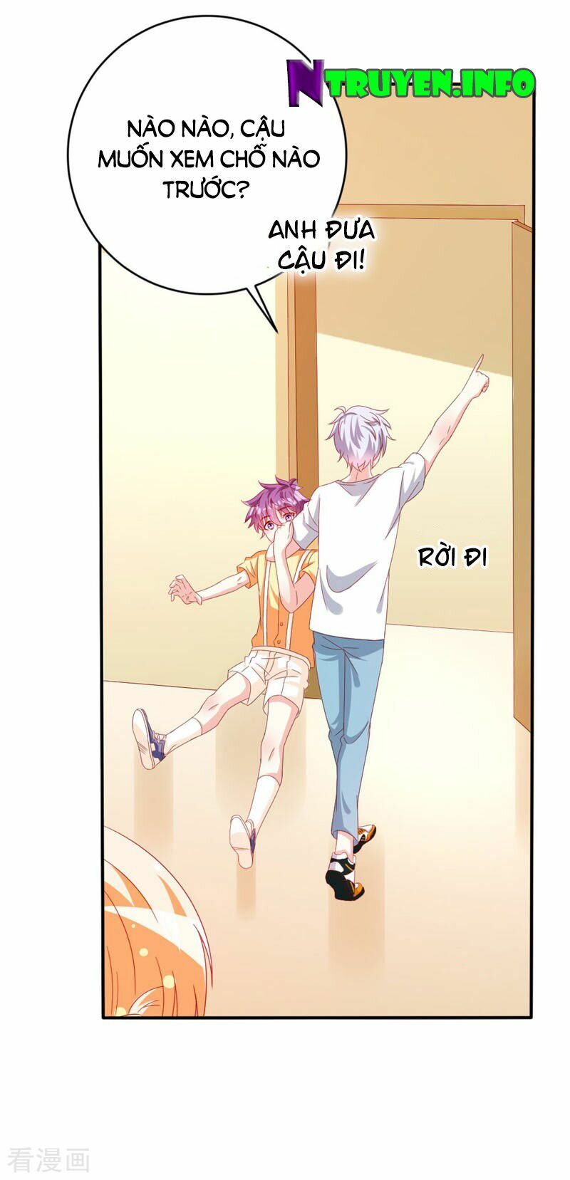Này ! đừng động vào phô mai của tôi: Chapter 152