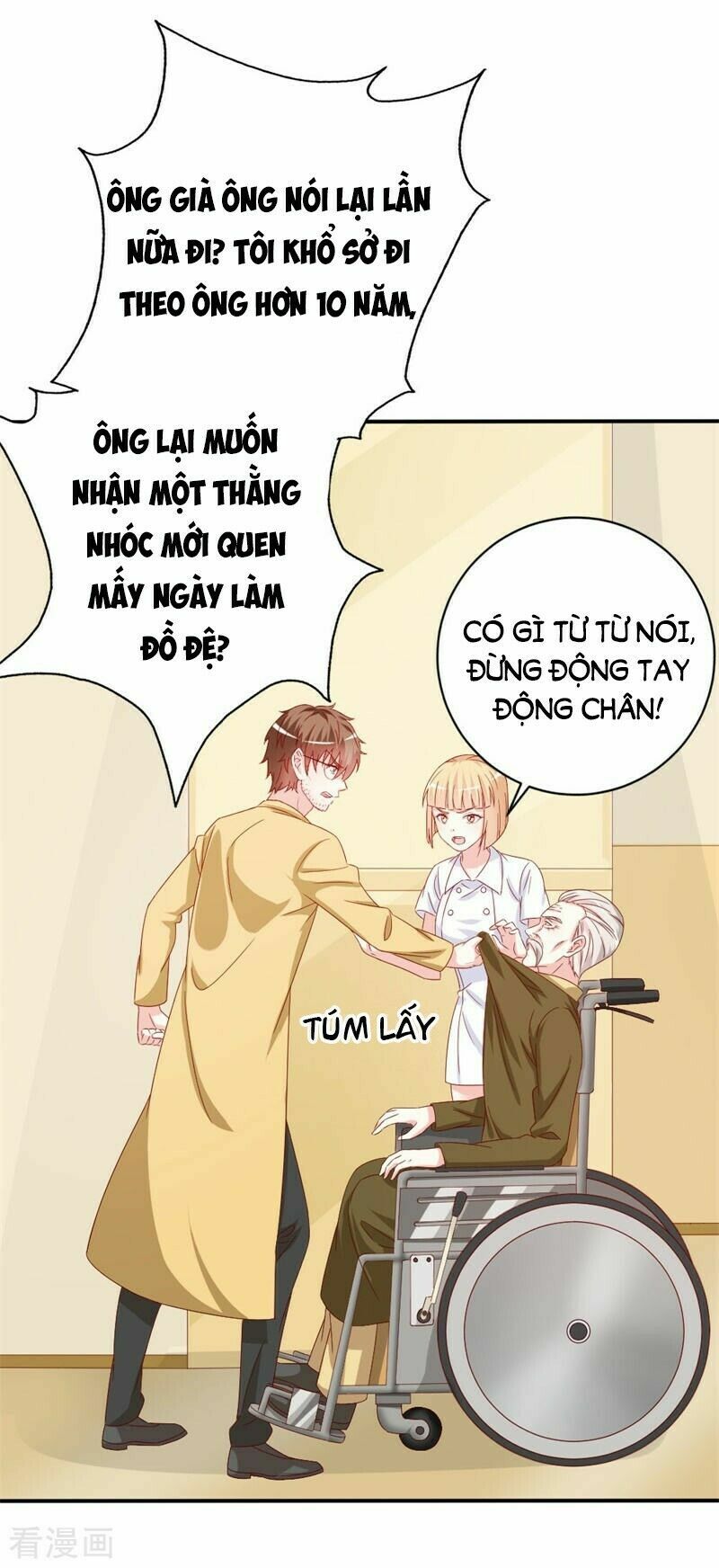 Này ! đừng động vào phô mai của tôi: Chapter 153