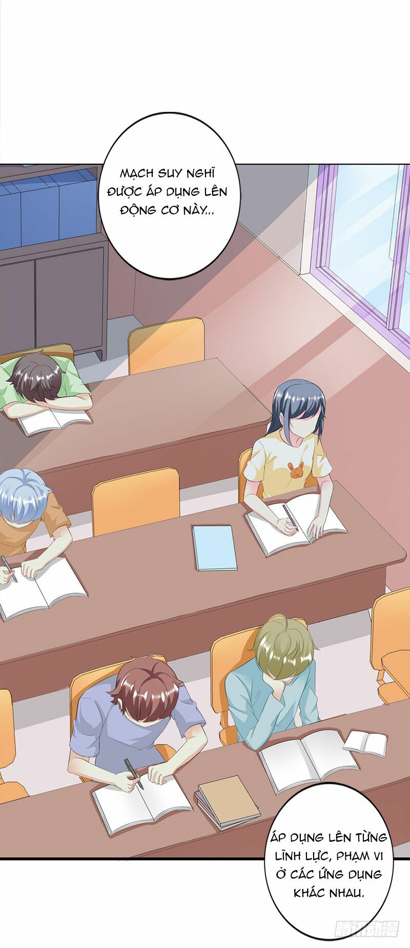Này ! đừng động vào phô mai của tôi: Chapter 16