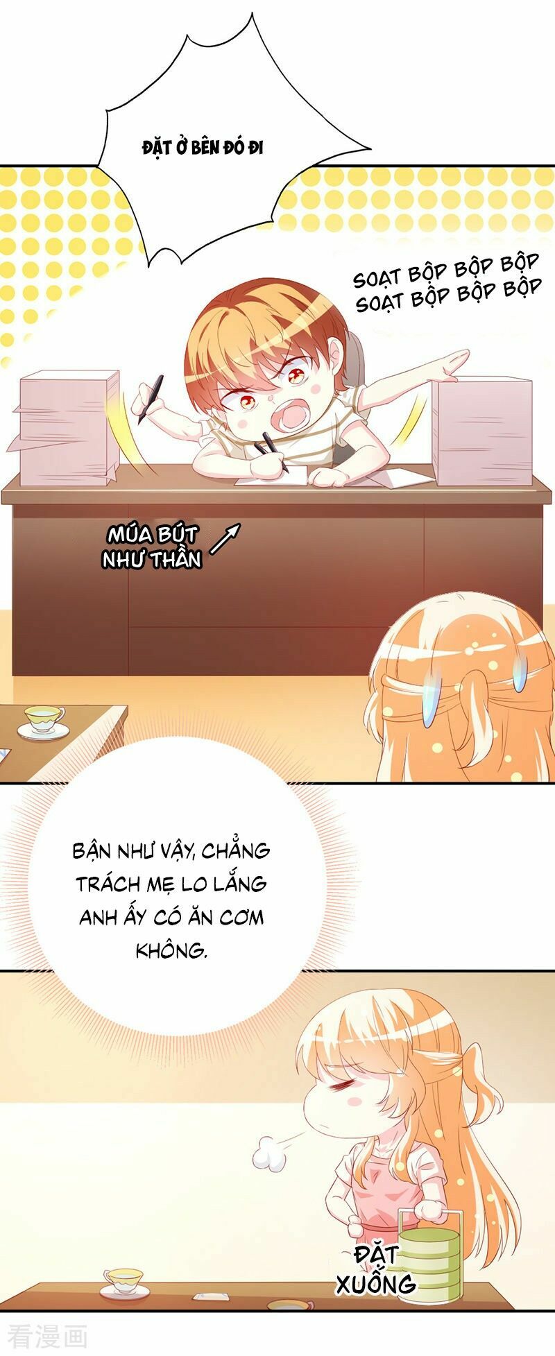 Này ! đừng động vào phô mai của tôi: Chapter 160
