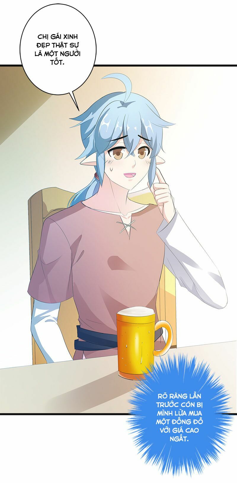 Này ! đừng động vào phô mai của tôi: Chapter 21