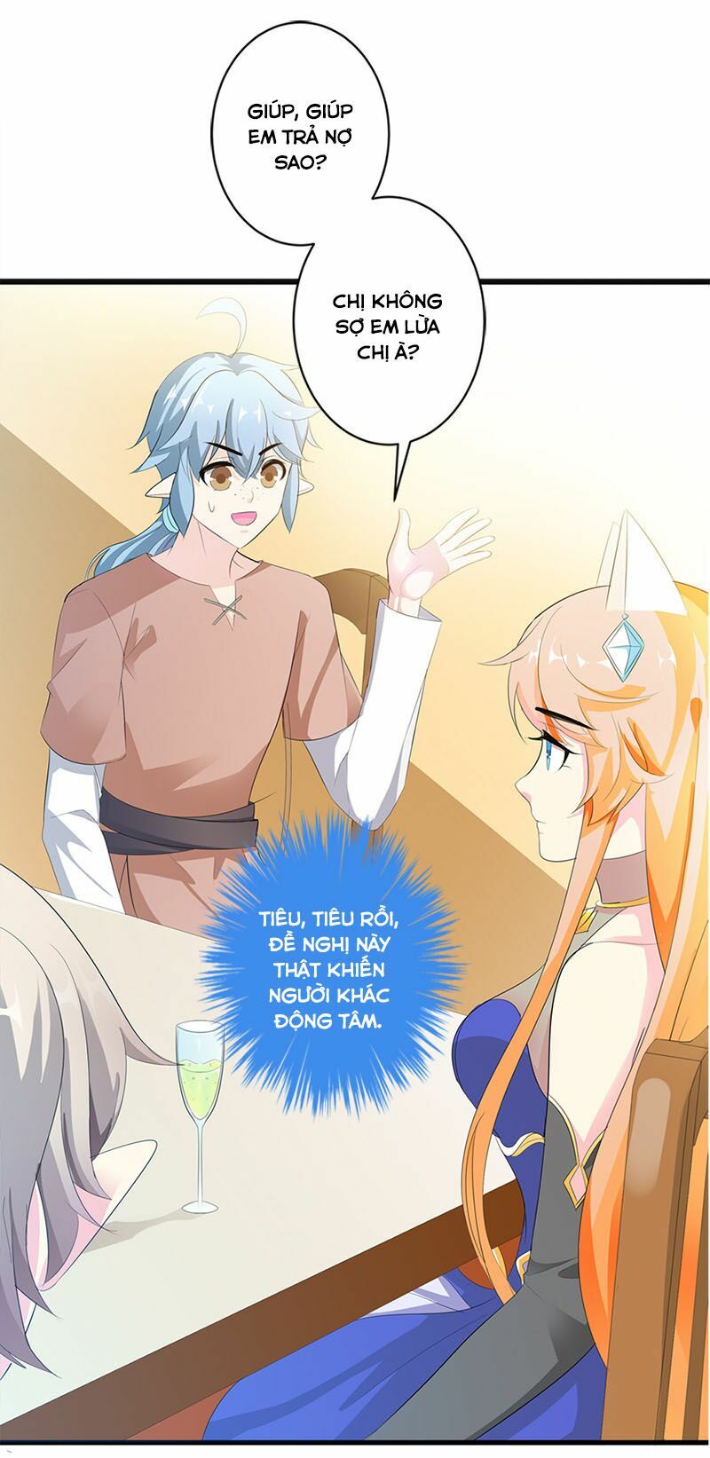 Này ! đừng động vào phô mai của tôi: Chapter 21
