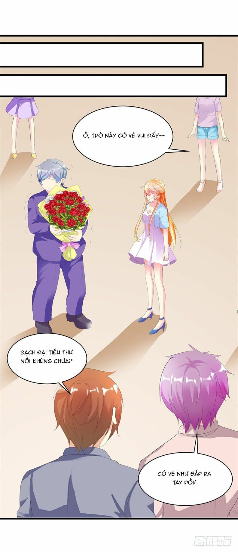 Này ! đừng động vào phô mai của tôi: Chapter 3