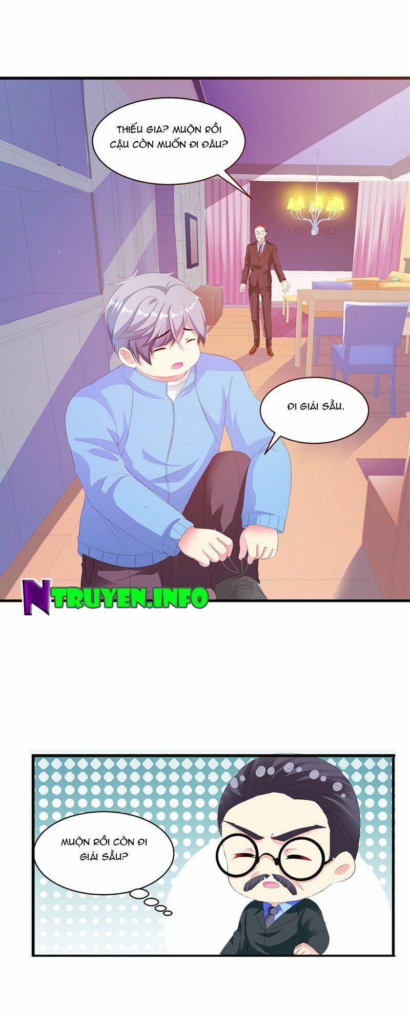 Này ! đừng động vào phô mai của tôi: Chapter 4