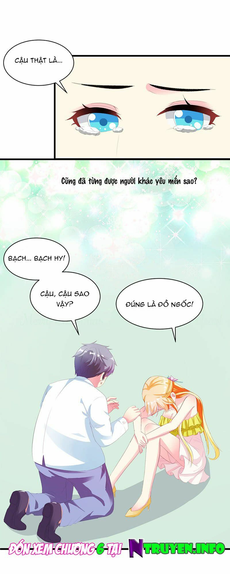 Này ! đừng động vào phô mai của tôi: Chapter 5