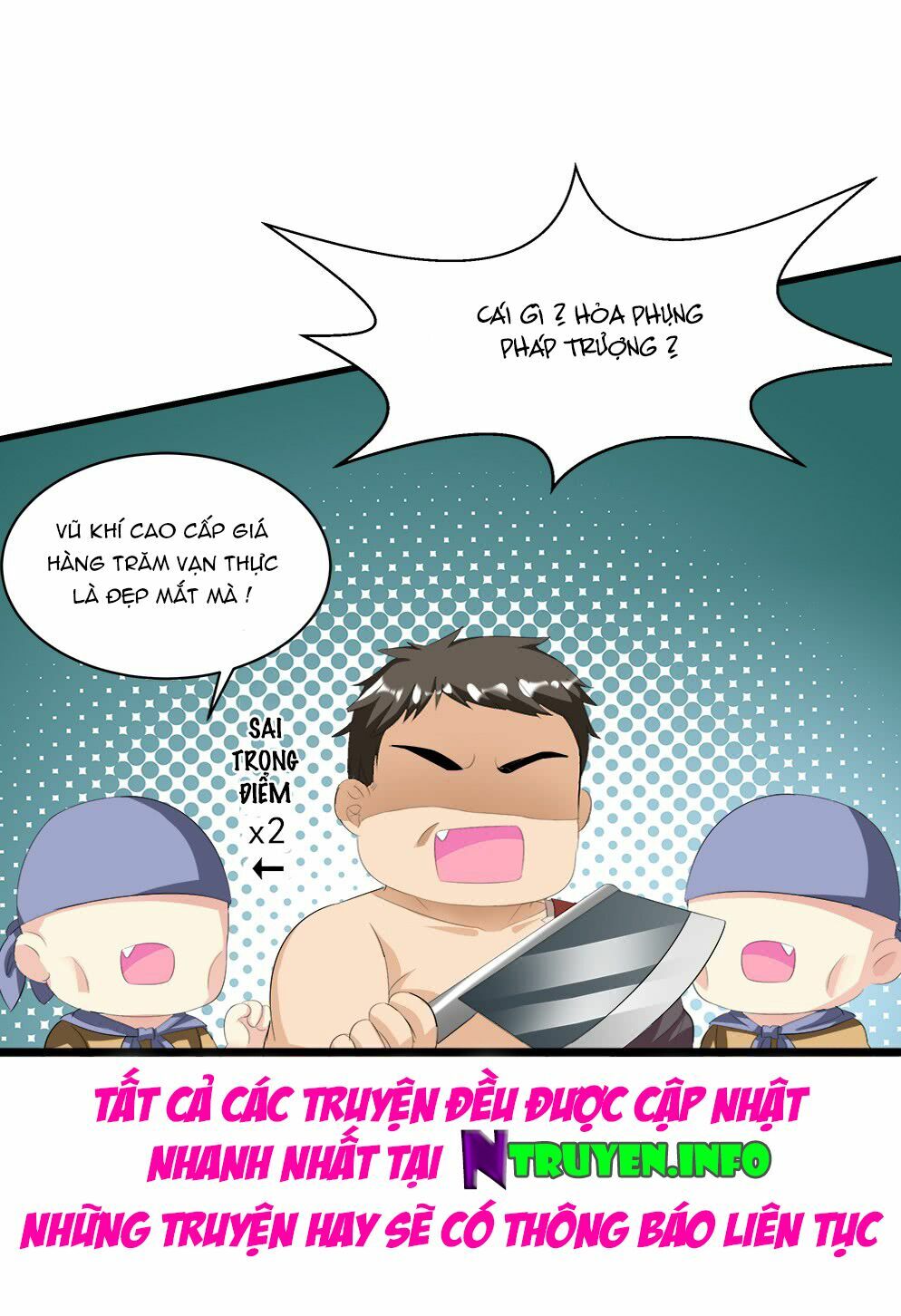 Này ! đừng động vào phô mai của tôi: Chapter 9