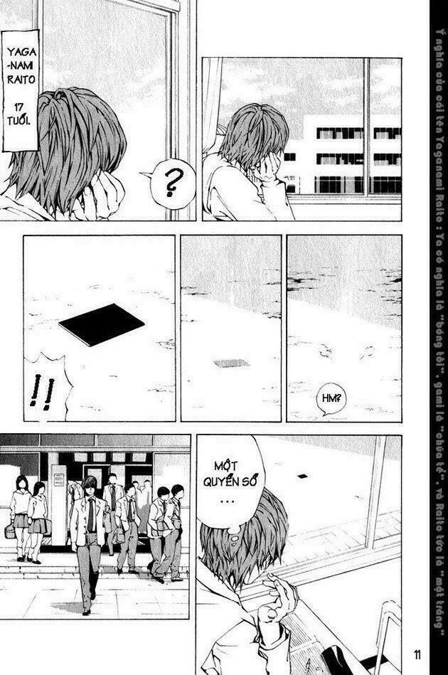 Cuốn Sổ Thiên Mệnh: Chapter 1