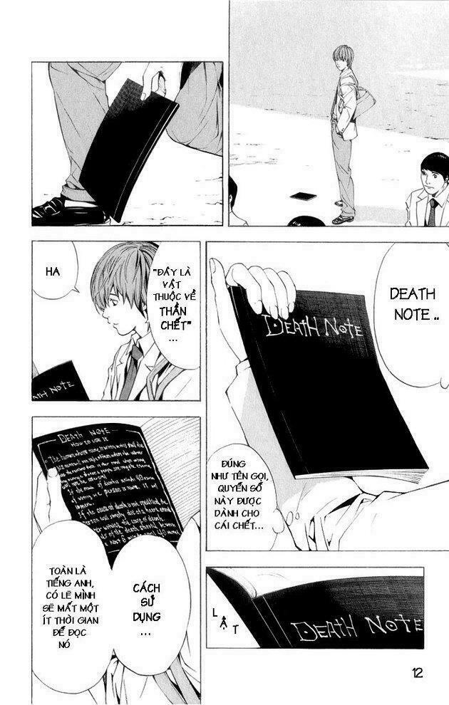 Cuốn Sổ Thiên Mệnh: Chapter 1