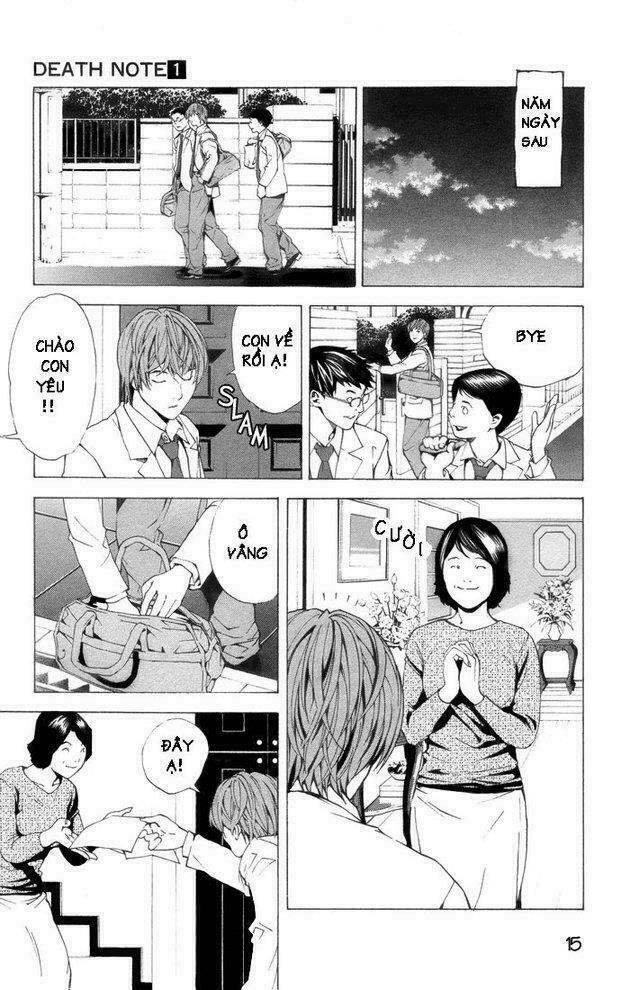 Cuốn Sổ Thiên Mệnh: Chapter 1