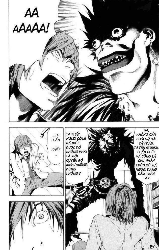 Cuốn Sổ Thiên Mệnh: Chapter 1