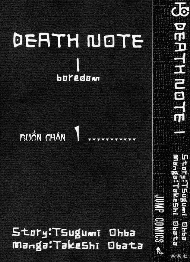 Cuốn Sổ Thiên Mệnh: Chapter 1