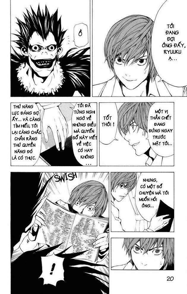 Cuốn Sổ Thiên Mệnh: Chapter 1