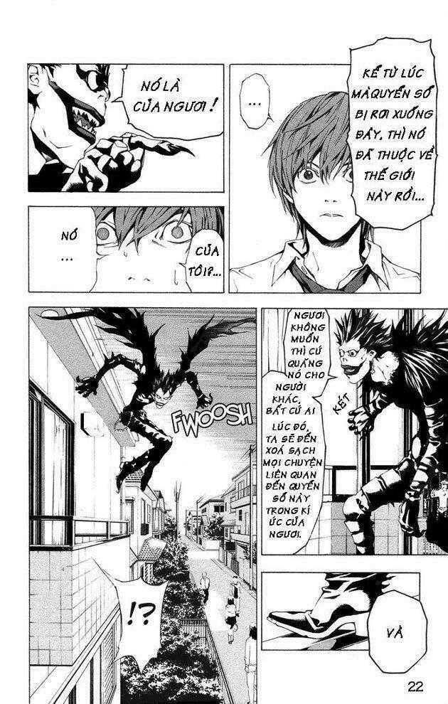 Cuốn Sổ Thiên Mệnh: Chapter 1