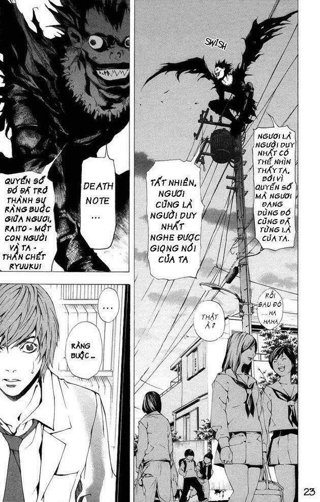 Cuốn Sổ Thiên Mệnh: Chapter 1