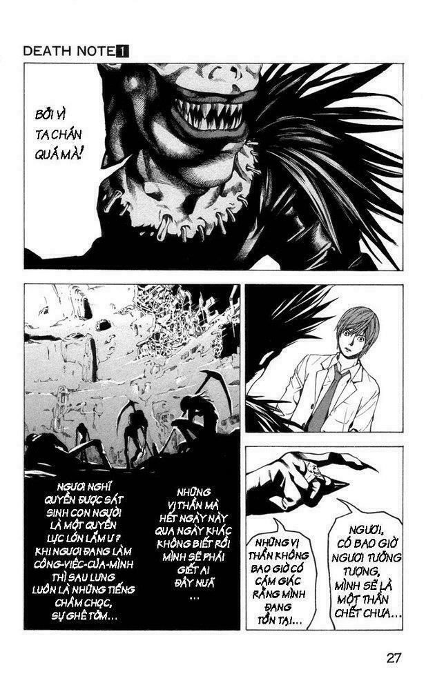 Cuốn Sổ Thiên Mệnh: Chapter 1