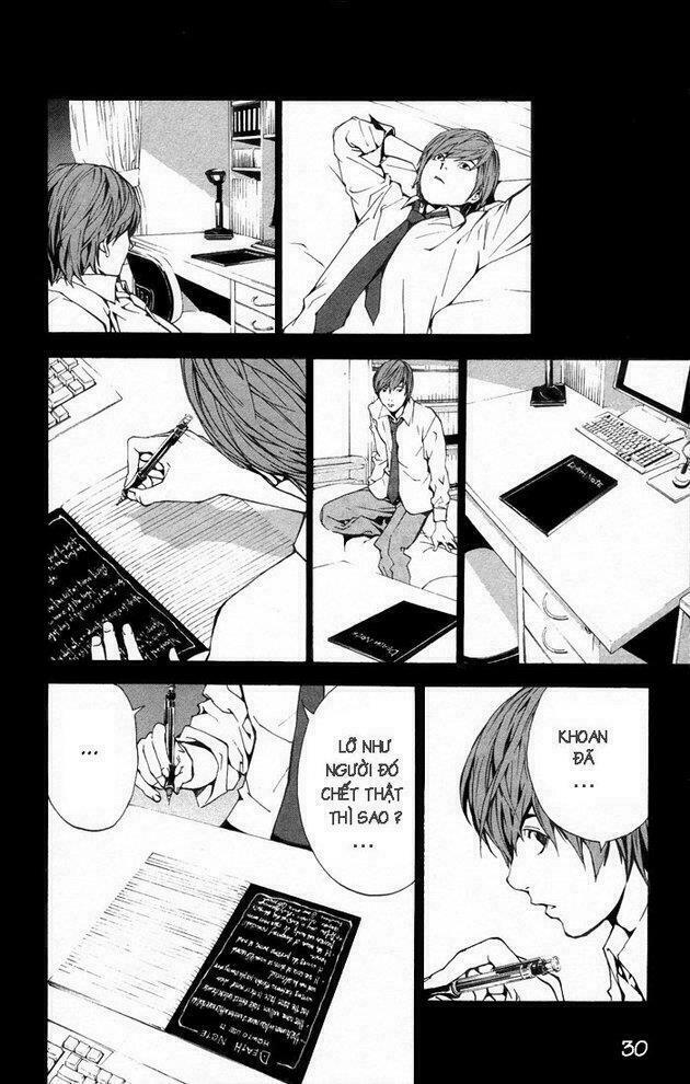 Cuốn Sổ Thiên Mệnh: Chapter 1