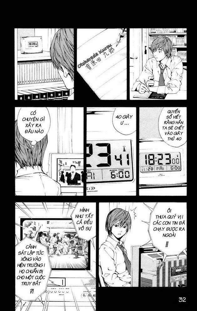 Cuốn Sổ Thiên Mệnh: Chapter 1