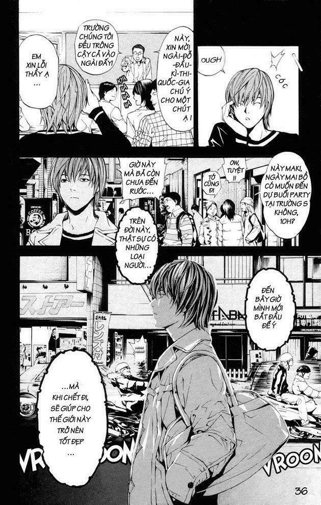 Cuốn Sổ Thiên Mệnh: Chapter 1