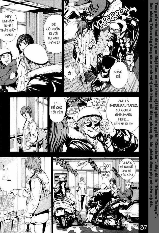 Cuốn Sổ Thiên Mệnh: Chapter 1