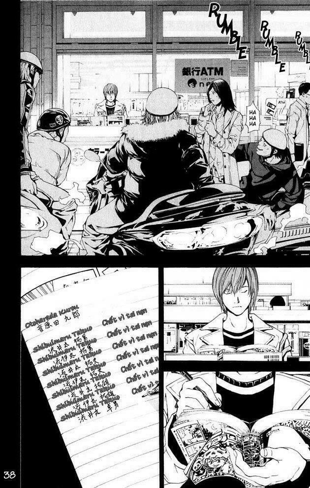 Cuốn Sổ Thiên Mệnh: Chapter 1