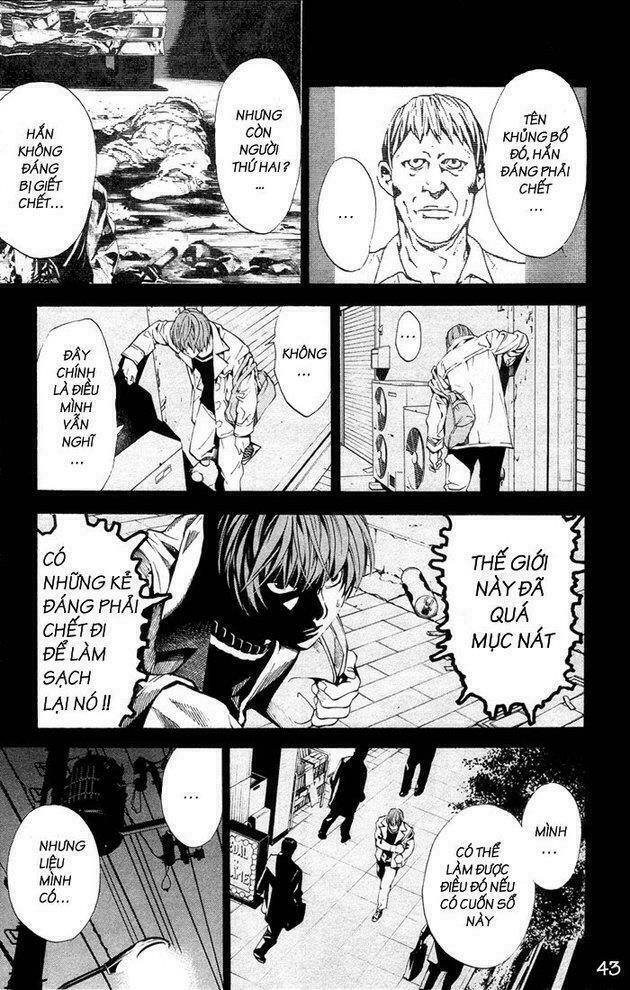 Cuốn Sổ Thiên Mệnh: Chapter 1