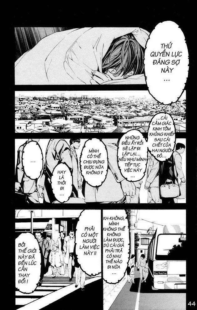 Cuốn Sổ Thiên Mệnh: Chapter 1