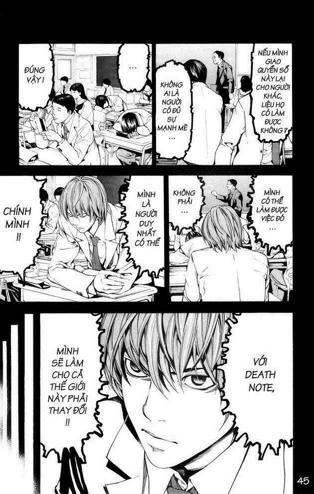 Cuốn Sổ Thiên Mệnh: Chapter 1