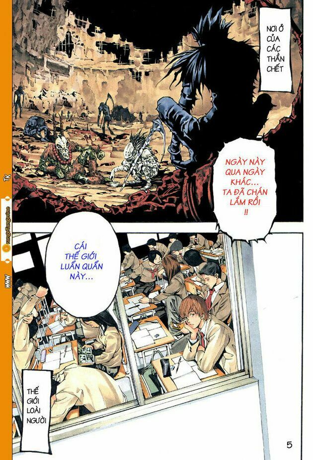 Cuốn Sổ Thiên Mệnh: Chapter 1
