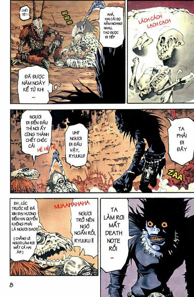 Cuốn Sổ Thiên Mệnh: Chapter 1