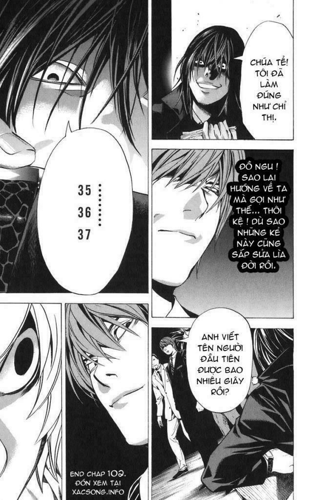 Cuốn Sổ Thiên Mệnh: Chapter 102