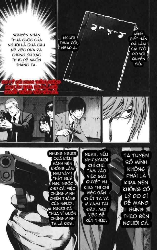 Cuốn Sổ Thiên Mệnh: Chapter 102