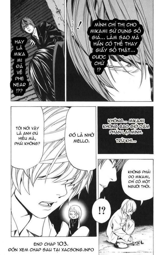 Cuốn Sổ Thiên Mệnh: Chapter 103