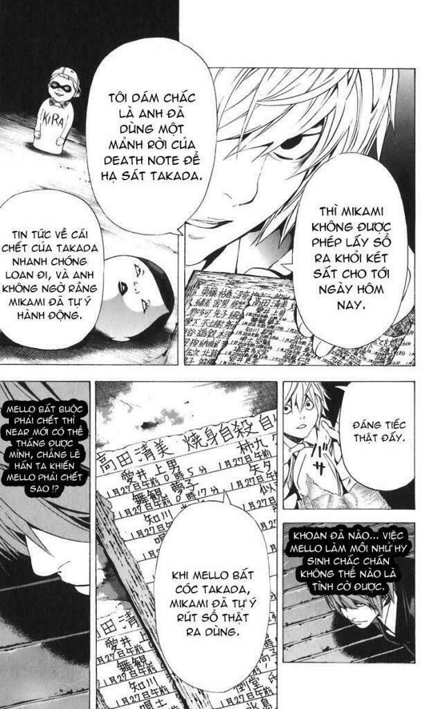Cuốn Sổ Thiên Mệnh: Chapter 104