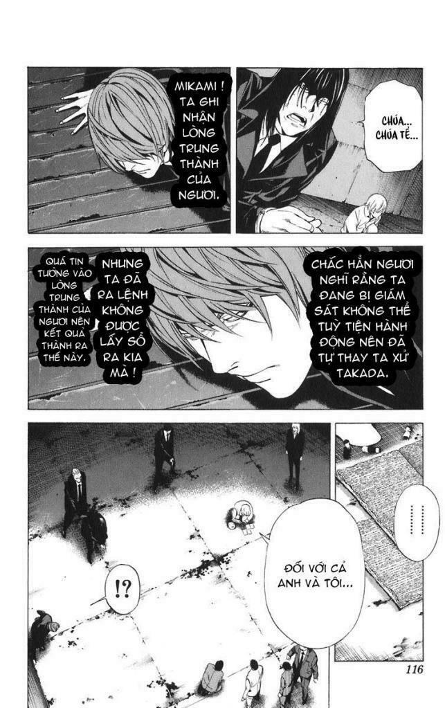 Cuốn Sổ Thiên Mệnh: Chapter 104