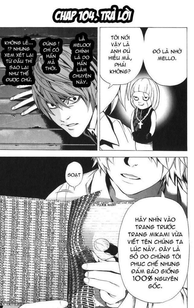 Cuốn Sổ Thiên Mệnh: Chapter 104