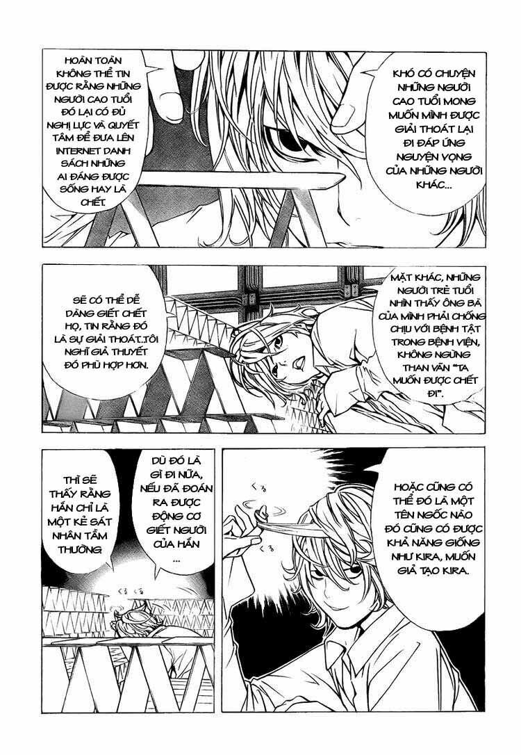 Cuốn Sổ Thiên Mệnh: Chapter 109