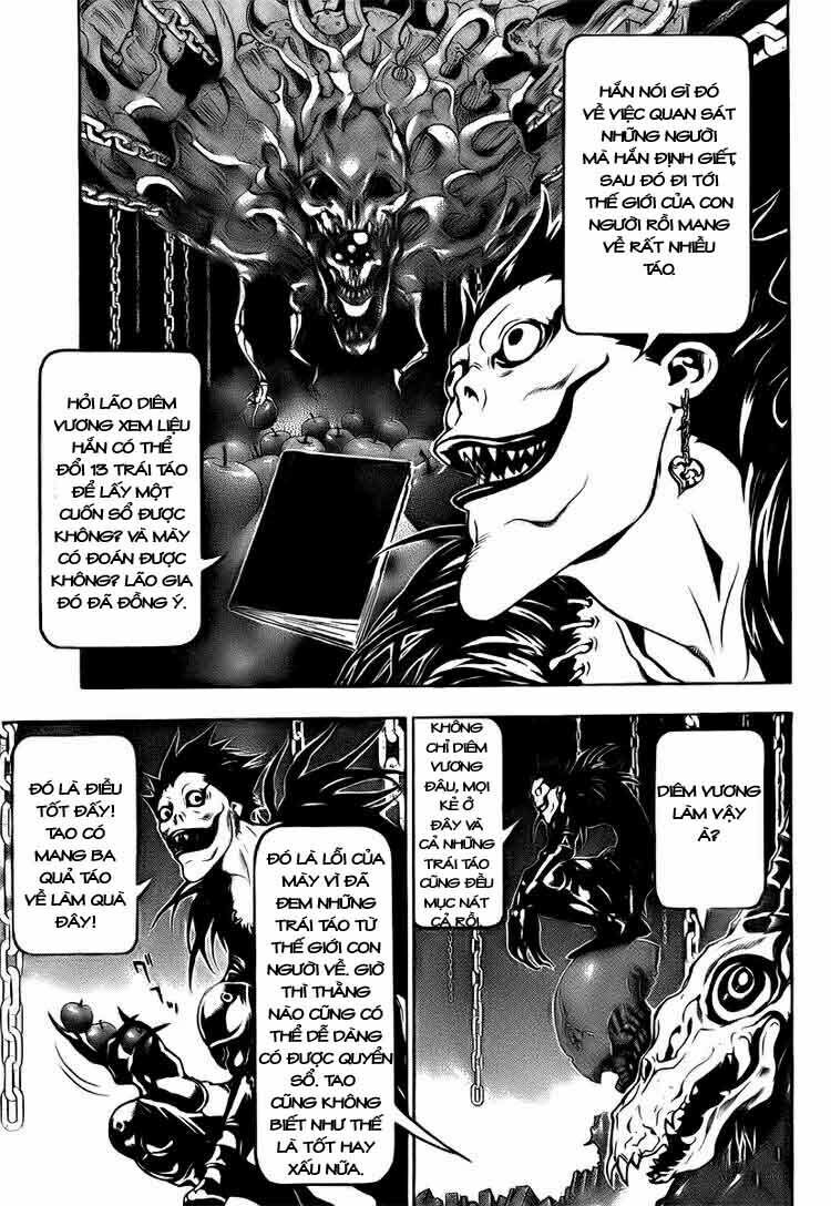Cuốn Sổ Thiên Mệnh: Chapter 109