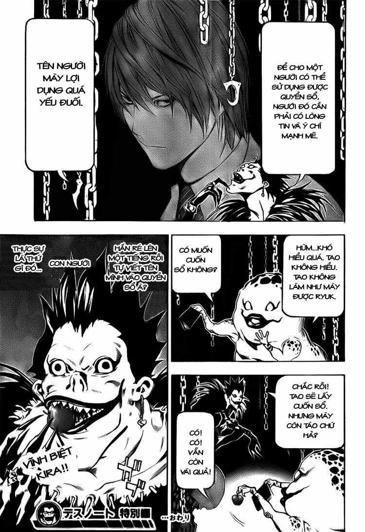 Cuốn Sổ Thiên Mệnh: Chapter 109