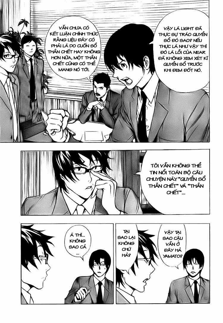 Cuốn Sổ Thiên Mệnh: Chapter 109