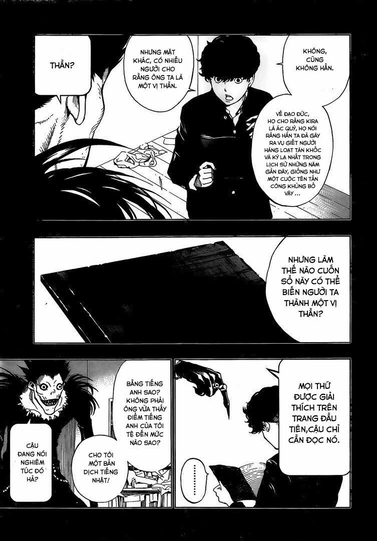 Cuốn Sổ Thiên Mệnh: Chapter 111