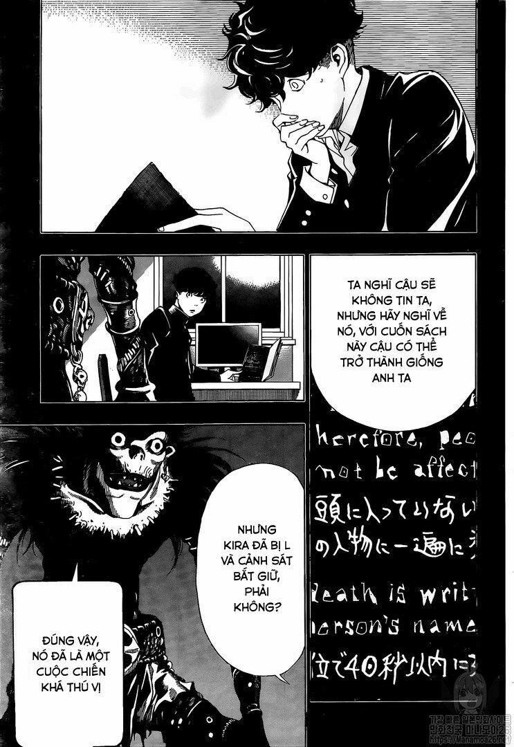 Cuốn Sổ Thiên Mệnh: Chapter 111