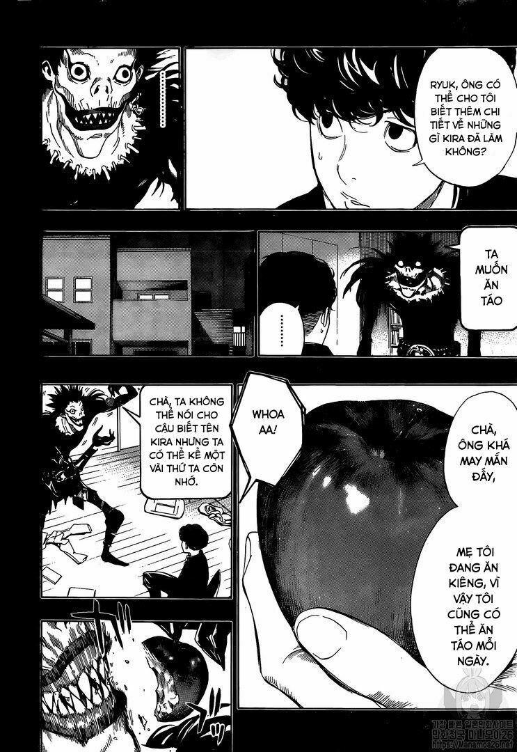 Cuốn Sổ Thiên Mệnh: Chapter 111