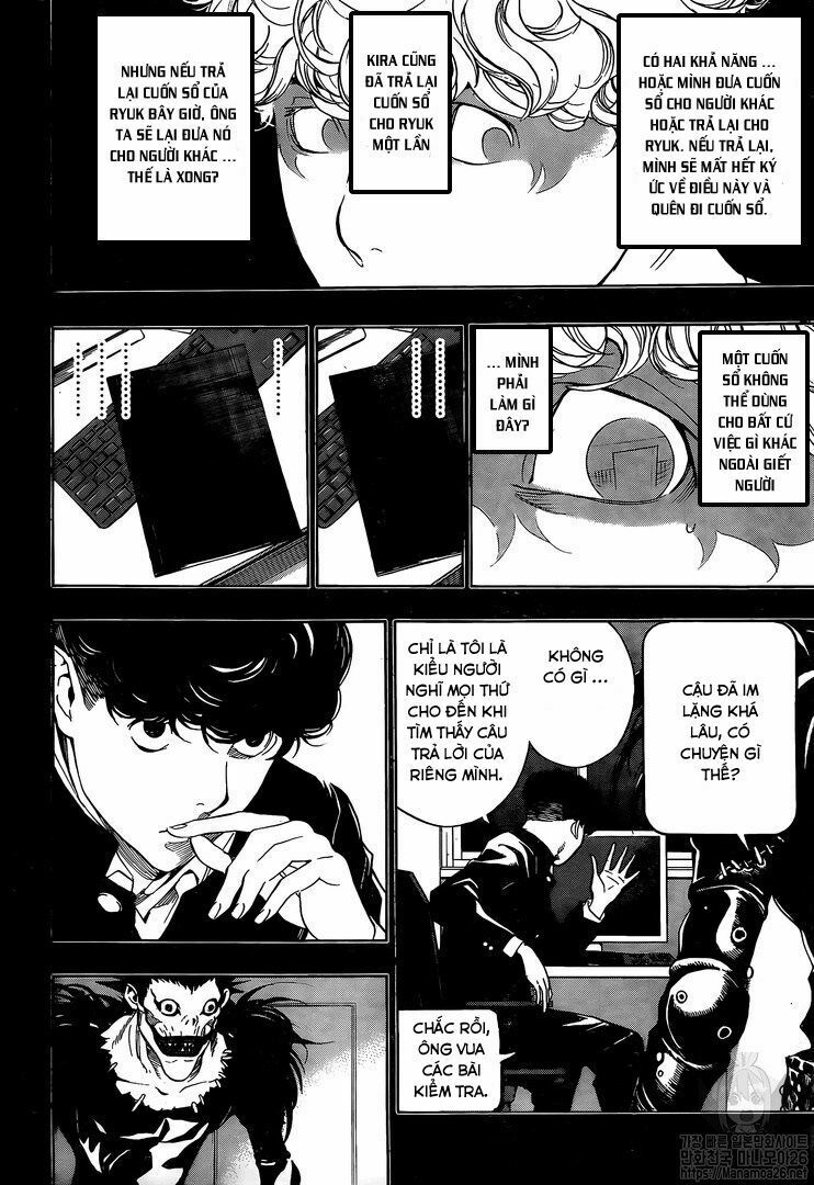 Cuốn Sổ Thiên Mệnh: Chapter 111