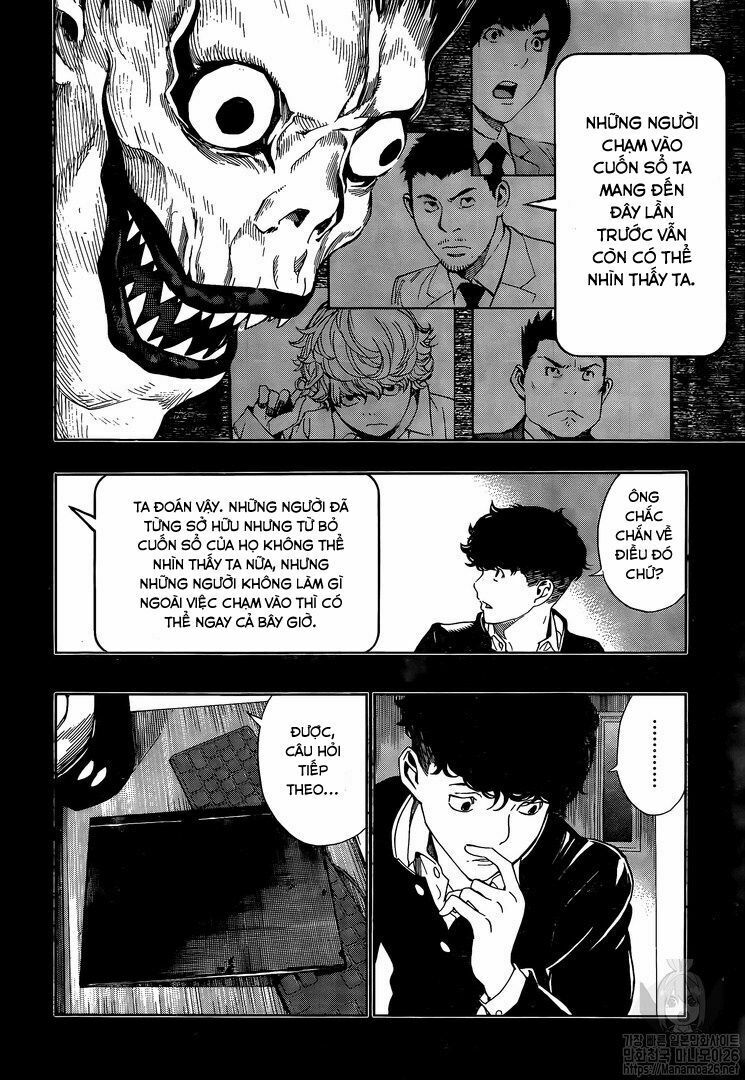 Cuốn Sổ Thiên Mệnh: Chapter 111
